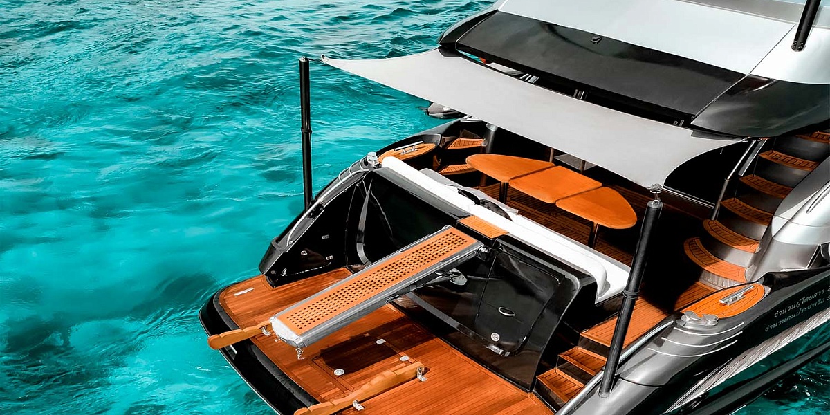 Аренда моторной яхты Azimut 55 Hype на Пхукете